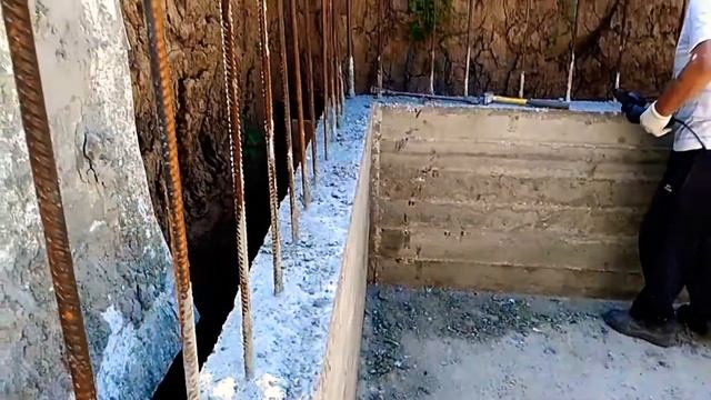 Стройка Бетонного подвала смотреть онлайн