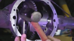 Редуктор с блокировкой -установка