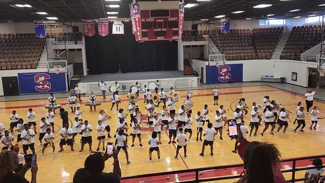 SCSU HS BAND CAMP 2023 - Pass the Peas смотреть онлайн