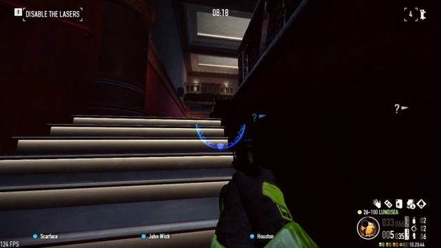 PAYDAY 2 : Black Cat Heist DS Achievement Run смотреть онлайн