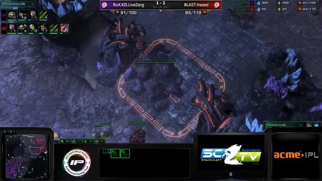 ACME iPTL 4, RoX.KIS vs BLAST смотреть онлайн