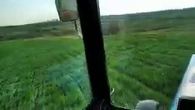 Подкармливаем аммиачной селитрой яровой ячмень. смотреть онлайн