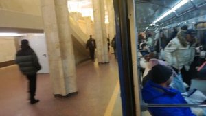 Минское метро, станция Октябрьская минского метрополитена