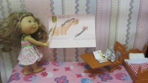 Усатый полосатый