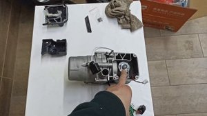 Китайский предпусковой подогреватель двигателя (ремонт)