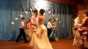 Выпускной 2012 Вальс (мой ласковый и нежный зверь)