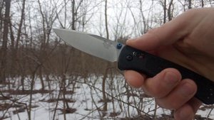Отличный edc нож Benchmade Bugout (replica)