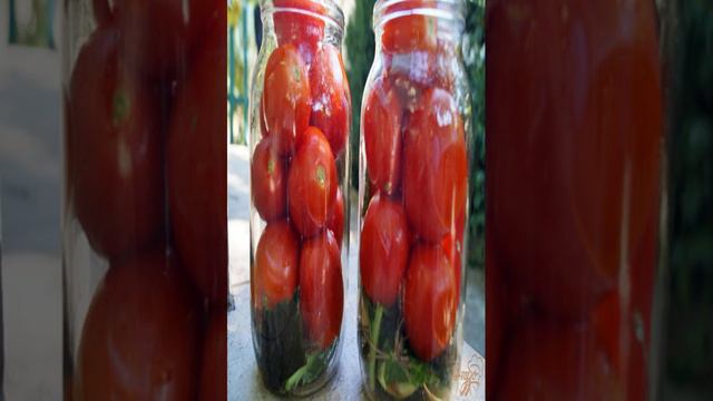 Консервированные помидоры