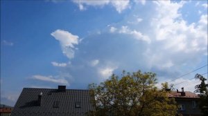 Timelapse Konwekcja 29.04.2014 r Brzesko