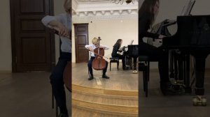 "Мелодия" А. Власов (Виолончель) исполняет Кирилл Мисилевич, ученик Казанской Ссмш, 6 класс