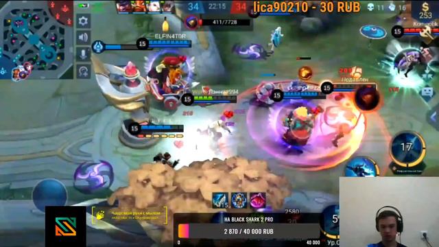 Калибровочка на Мифике/Fatum Lex /Mobile legends bang bang/Titov mlbb смотреть онлайн