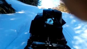 Паксус 600 тайга по снегу