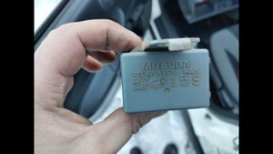 Одна из причин, не запуска,и внезапной остановки двигателя D15B Honda.Блок реле бензонасоc-зажигание