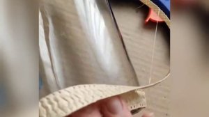 Ваза из шляпки с Фикс прайс