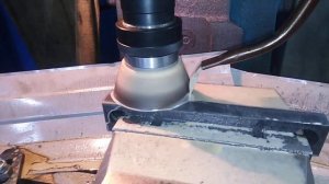 шлифую на фрезерном станке