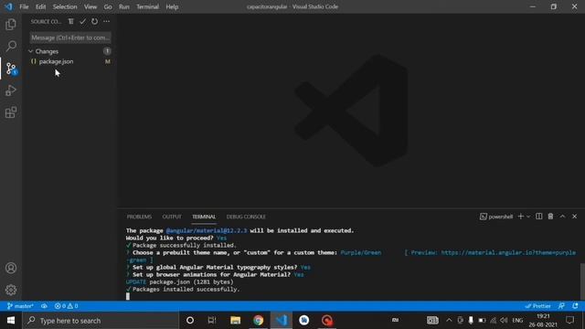 How to install Angular Material in Angular 12.2.2 projects | how to add material in angular project смотреть онлайн