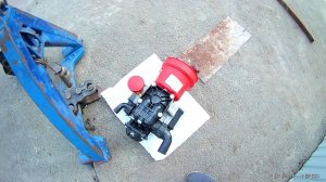 4 Апреля.   Установка насоса на Вом Мтз-82.