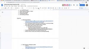 Kubernetes Data Protection WG Bi-Weekly Meeting 20210825