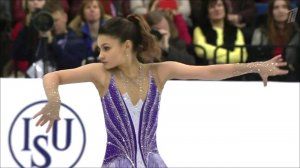 Софья Самодурова стала лучшей среди женщин на Чемпионате Европы по фигурному катанию