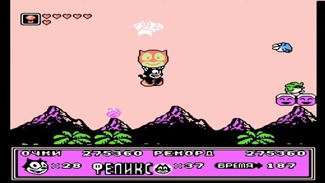 Felix the Cat (Кот Феликс) смотреть онлайн