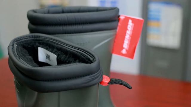 Сапоги для зимней рыбалки DUNLOP BLIZZARD | Обзор с Владимиром Ксенофонтовым. смотреть онлайн