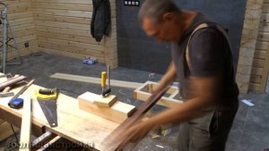 Закончили делать парилку. Крепим полог. ► Сериал - баня. 8 серия. Новосибирск. Бердск.