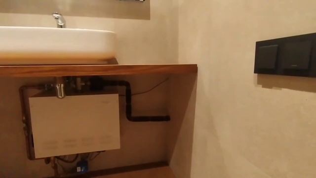 Хамам в квартире. Обзор готового санузла. смотреть онлайн