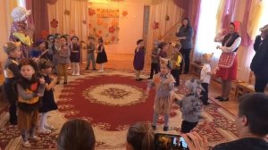 Заключительный танец на «Празднике Осени»