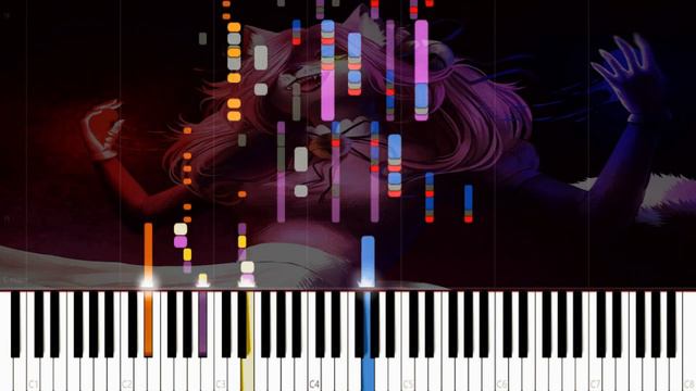 Undertale: Mad Mew Mew (Nintendo Switch) ▶ Synthesia / Piano смотреть онлайн
