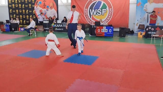 Свят 5 лет, выступление каратэ WKF, WSF. Арцах-краснодар