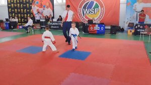 Свят 5 лет, выступление каратэ WKF, WSF. Арцах-краснодар