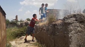 Дар нохияи Рудаки сухтор