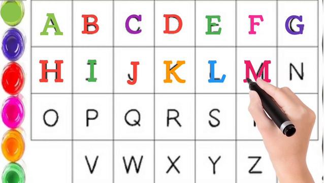 a for Apple,Abc Phonics Song,Alphabets,Alphabet Songs, Abc Songs,English Alphabets смотреть онлайн