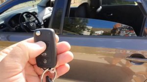 Функция открывания окон с ключа POLO SEDAN