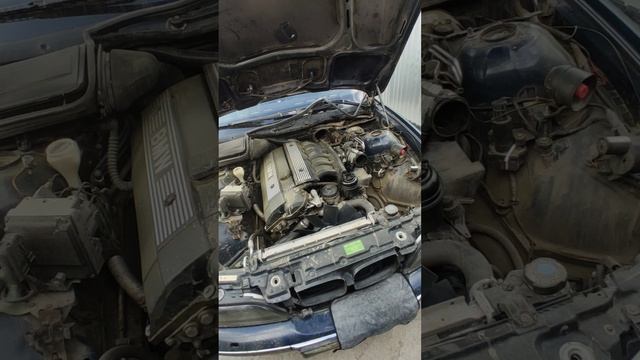 Проблема с датчиком коленвала БМВ е39 смотреть онлайн