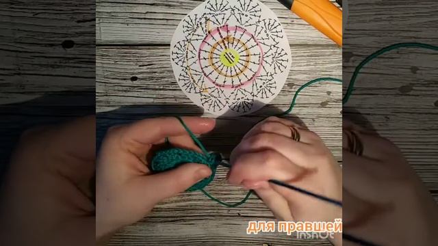 МК "Подстаканник 2". Учимся вязать круглый подстаканник