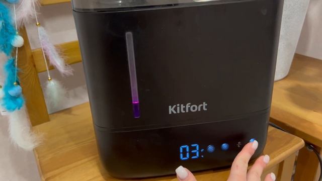 Обзор на увлажнитель Kitfort KT-2884 смотреть онлайн