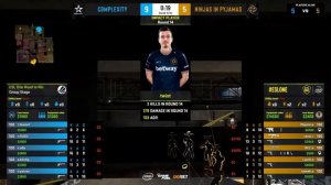 NiP COMMS: vs Complexity in Road to Rio  -  EAVESDROP | Ninjas in Pyjamas [ENG subs]