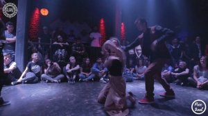 Alianz Street Battle / Locking & Waacking / TOP 4 / Dai & Yakur vs Sello & Abril