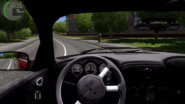 City Car Driving 1.5.5 Chrysler PT Cruiser - G27 HD [1080p] смотреть онлайн