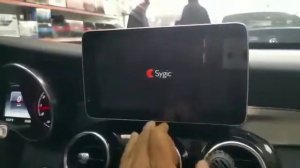 Mercedes C W205 navigasyon dvd kamera android uygulaması