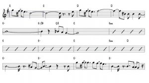 Scorpions Still Loving You Alto Sax