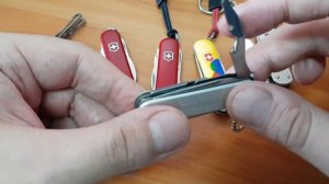 Victorinox Alox Minichamp - Мал, да удал // SAK Review