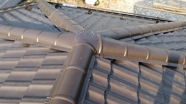 соединение 5 коньков на крышу смотреть онлайн