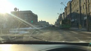Nissan Leaf зимой. Первый мороз( минус 15)