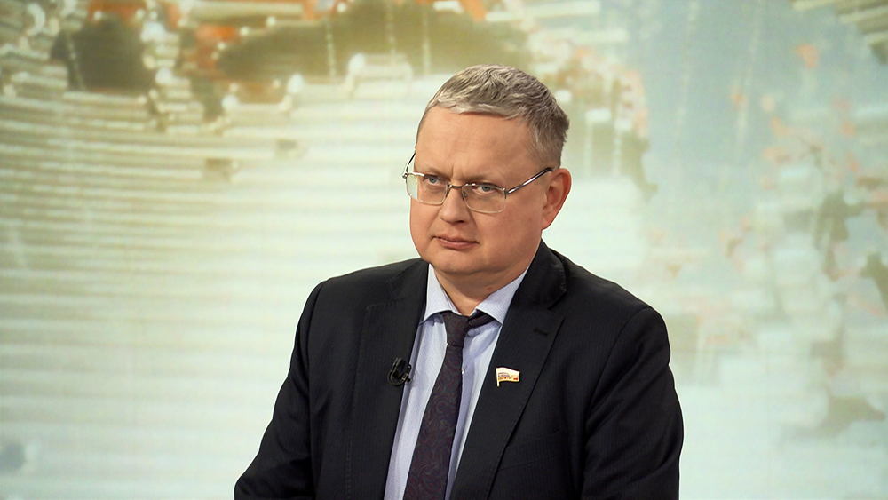 "Очень интересно и абсолютно бессмысленно": депутат ГД о европейской политике / События на ТВЦ