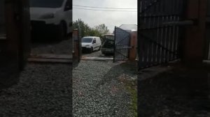 Автоматика для распашных ворот. Nice wingo 5000 Открытие внутрь.