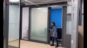 Алюминиевая подъёмно-раздвижная система ALUTECH SL160