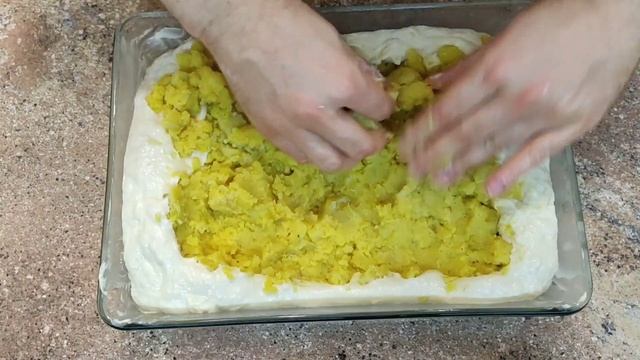 НЕЖНЫЙ, ВКУСНЫЙ, СЫТНЫЙ! КАРТОФЕЛЬНЫЙ ПАЙ!  #еда#рецепты#пирог#food#картофельныйпирог#вкусно#pie
