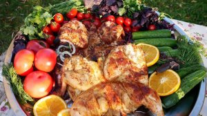 Пьяная КУРИЦА, цыганка готовит.Gipsy cuisine.